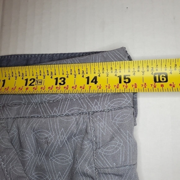 Horny Toad Cropped Pants Sz 2 Gray - Picture 12 of 16